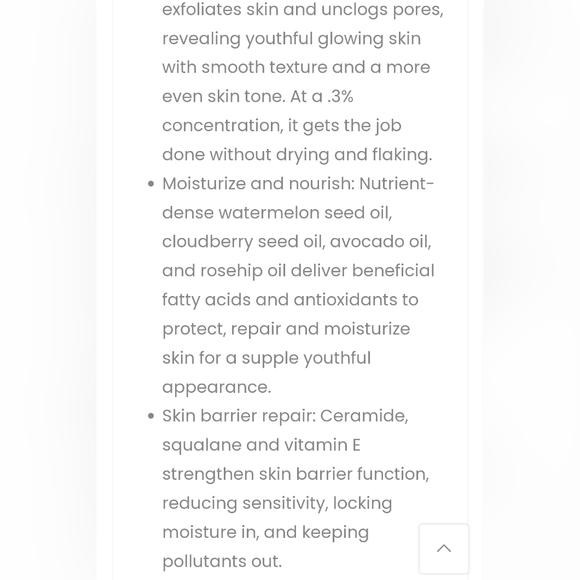 5/75$ Dallas & James Skincare Co. Watermelon Dream Overnight Retinol Oil - Picture 11 of 13